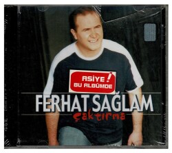 Ferhat Sağlam - Çaktırma CD Müzik CD229 - 7