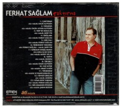 Ferhat Sağlam - Çaktırma CD Müzik CD229 - 6