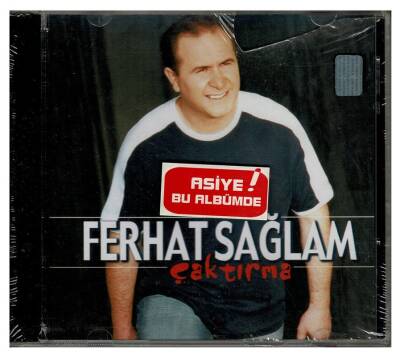 Ferhat Sağlam - Çaktırma CD Müzik CD229 - 3