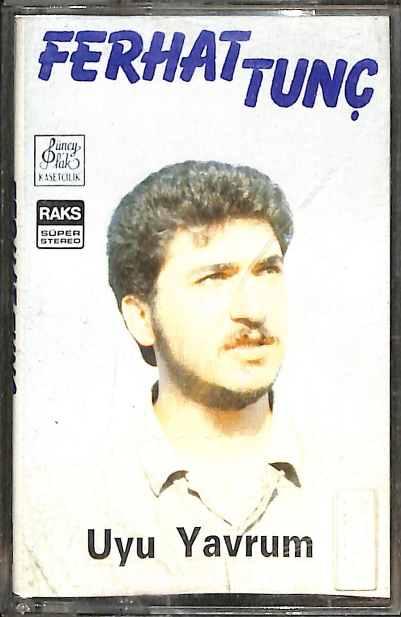 Ferhat Tunç - Uyu Yavrum Kaset (Kağıt Baskı-Sarı Bandrol- İkinci El) KST26225 - 1