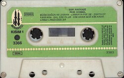 Feri Cansel - Şuh Rakkase Kaset (Minareci Baskı - İkinci El) KST27875 - 1