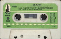 Feri Cansel - Şuh Rakkase Kaset (Minareci Baskı - İkinci El) KST27875 - 2