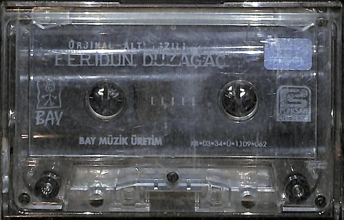 Feridun Düzağaç - Orjinal Alt Yazılı Kaset (İkinci El) KST26517 - 2