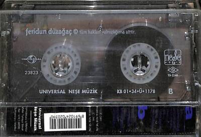 Feridun Düzağaç - Tüm Hakları Yalnızlığıma Aittir Kaset (İkinci El) KST25419 - 2