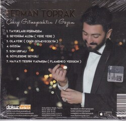 Ferman Toprak - Çekip Gitmeyecektin Gözüm (Sıfır Ürün) CD Müzik CD1201 - 2