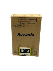 Ferrania 1935 ler Fotoğraf Filim KutusuAOB3603 - 2