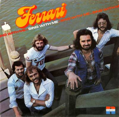 Ferrari – Sing With Me (1976 - Holland) LP PLK19004 - 1