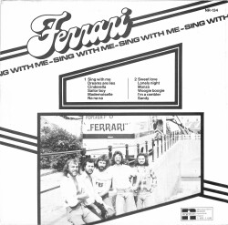 Ferrari – Sing With Me (1976 - Holland) LP PLK19004 - 2