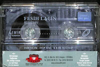 Fesih Laçin - Nalbendo - Berxemin (Bingöl Depremi Anısına) - Kaset KST22145 - 2