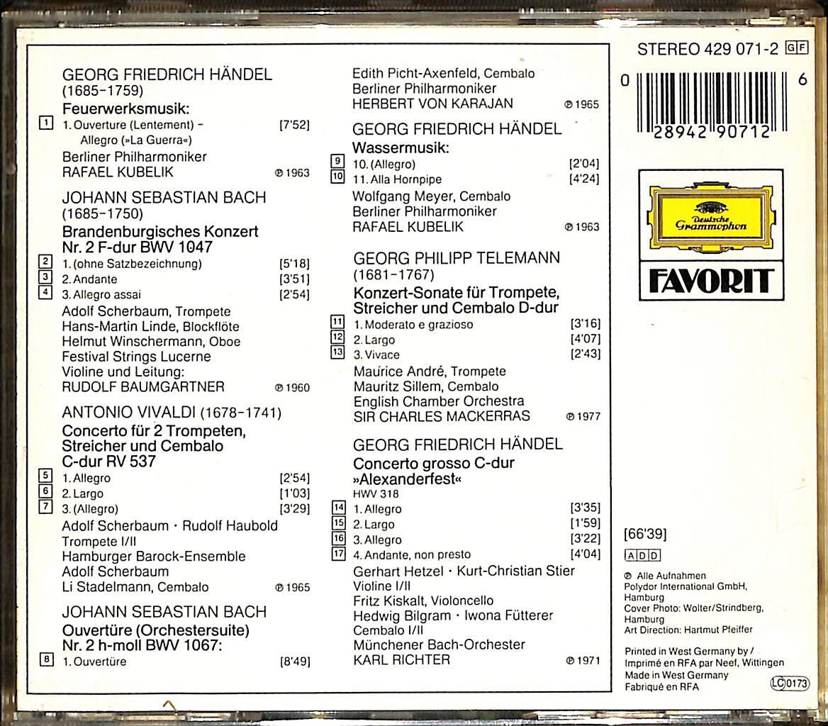 Festliches Schlosskonzert CD (İkinci El) CD3733 - 2