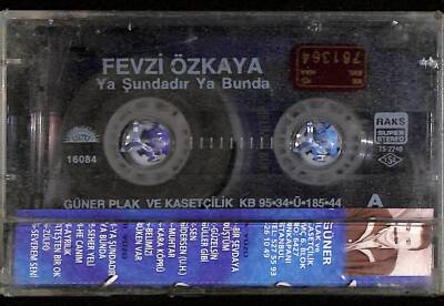 Fevzi Özkaya *Ya Şundadır Ya Bunda* Kaset KST19300 - 2