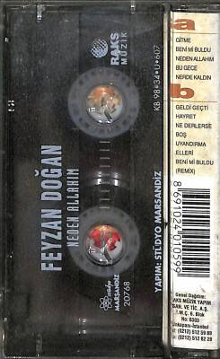 Feyzan Doğan - Neden Allahım Kaset (İkinci El) KST25072 - 2