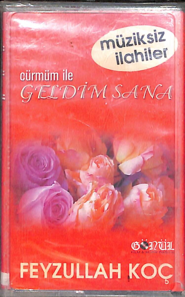 Feyzullah Koç - Cürmüm İle Geldim Sana Kaset (Sıfır) KST27147 - 1