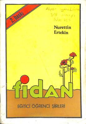 FİDAN EĞİTİCİ ÖĞRENCİ ŞİİRLERİ KTP1804 - 1