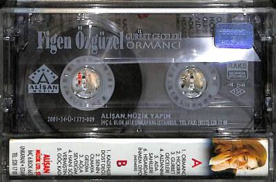 Figen Özgüzel *Gurbet Geceleri * Kaset KST18635 - 2