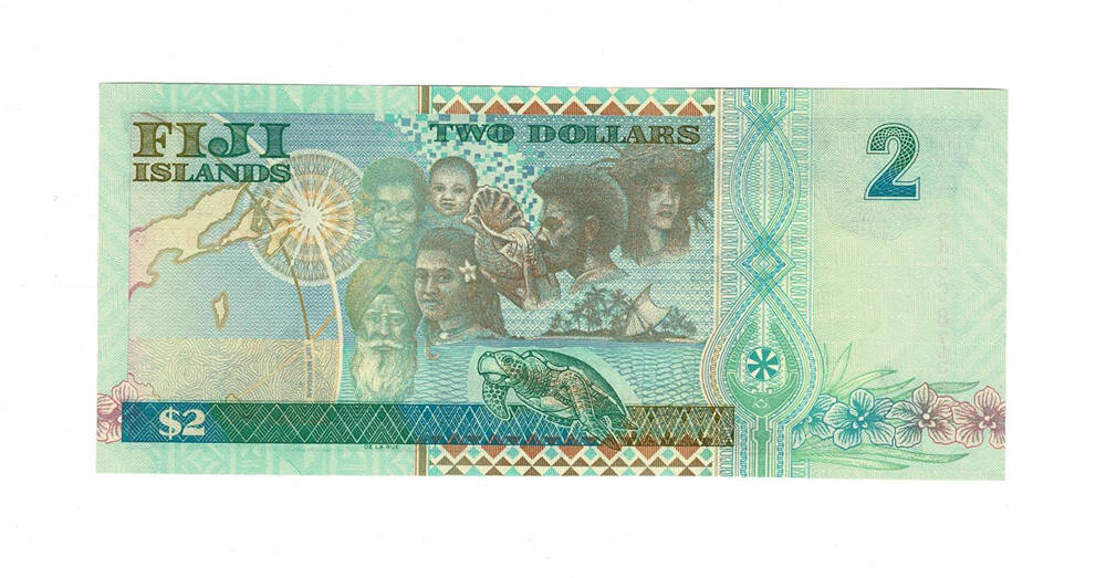 Fiji 2 Dolar 2000 Çil YKP7869 - 2