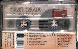 Fikret Erkaya *İstanbul Şarkıları* Kaset KST22340 - 2