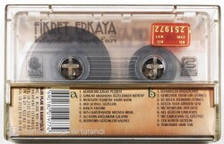 Fikret Erkaya *İstanbul Şarkıları* Kaset KST9859 - 2