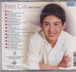 Fikri Can - Ben Olsam (Sıfır Ürün) CD Müzik CD1202 - 2