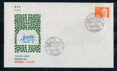 Filateli Günü 1985 Fdc PPT644 - 1