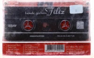 Filiz * Bende Gizlisin * KST5581 - 4