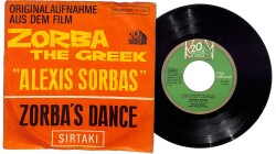 Filmorchester Mikis Theodorakis - Orchester Georg Kapojannis – Zorba's Dance / Sirtaki PLAK (10/7) PLK24844 - 1