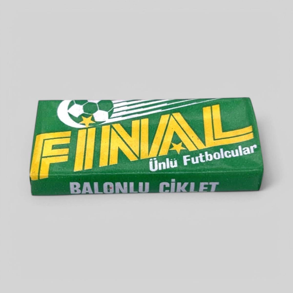 FİNAL -Ünlü Futbol Serisi 1990 Sakız #SKZ528 - 2