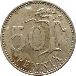 Finlandiya 50 Pennia 1978 ÇT YMP2900 - 1