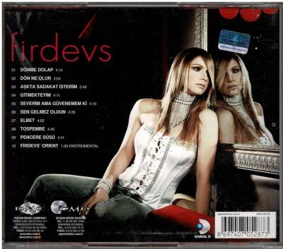 Firdevs *CD Müzik CD514 - 8