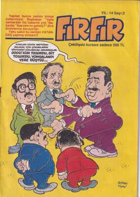 Fırfır Mizah Dergisi Sayı2 12 Aralık 1989 NDR45296 - 1