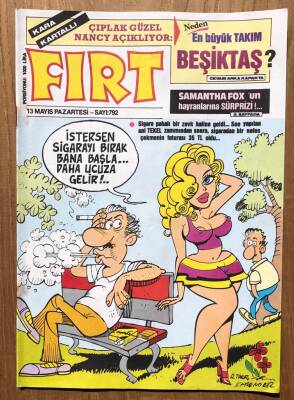 Fırt Mizah Dergisi 13 mayıs 1991 Sayı 792 - 1