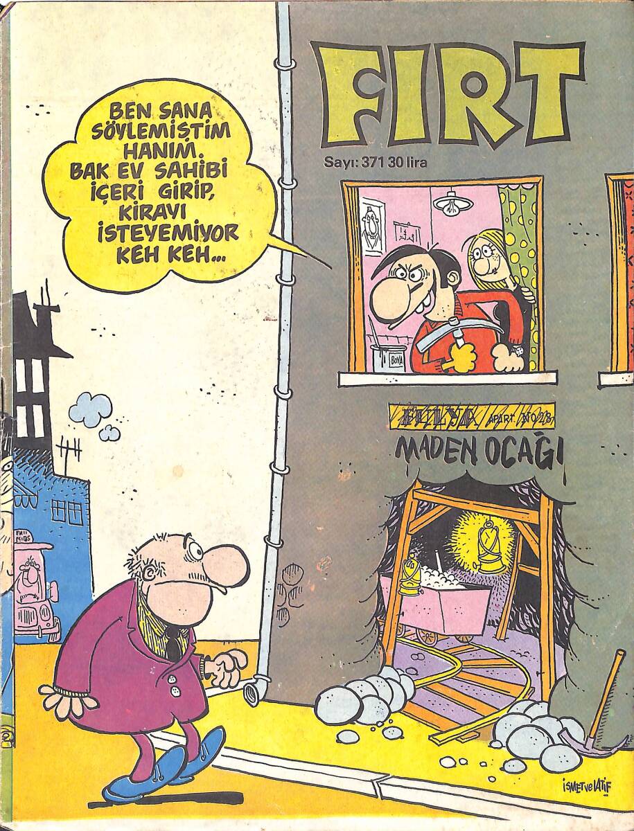 Fırt Mizah Dergisi / Sayı 371 / 19 Nisan 1983 NDR89889 - 1