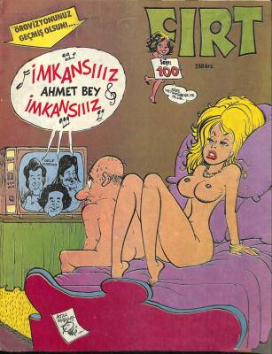 Fırt Mizah Dergisi Sayı100 7 Şubat 1978 NDR20426 - 1