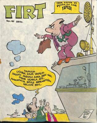 Fırt Mizah Dergisi Sayı107 28 Mart 1978 NDR20438 - 1