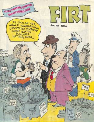 Fırt Mizah Dergisi Sayı108 4 Nisan 1978 NDR20439 - 1