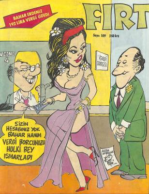 Fırt Mizah Dergisi Sayı109 11 Nisan 1978 NDR20441 - 1