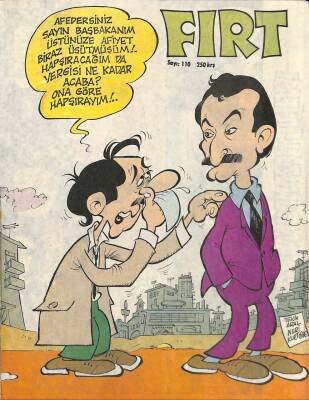 Fırt Mizah Dergisi Sayı110 18 Nisan 1978 NDR20440 - 1