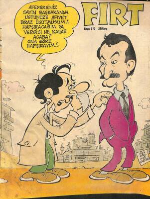 Fırt Mizah Dergisi Sayı110 18 Nisan 1978 NDR68843 - 1