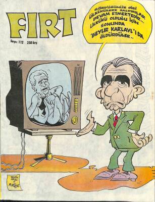 Fırt Mizah Dergisi Sayı112 2 Mayıs 1978 NDR20435 - 1