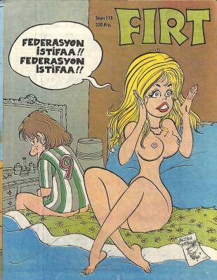 Fırt Mizah Dergisi Sayı113 9 Mayıs 1978 NDR20434 - 1