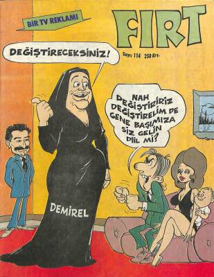 Fırt Mizah Dergisi Sayı114 16 Mayıs 1978 NDR20437 - 1