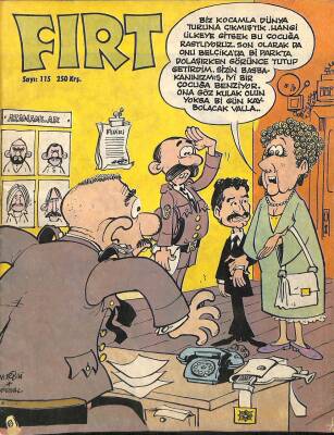 Fırt Mizah Dergisi Sayı115 3 Mayıs 1978 NDR68834 - 1