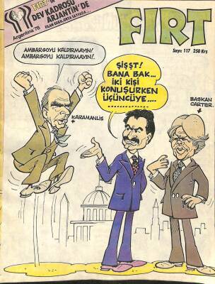 Fırt Mizah Dergisi Sayı117 6 Haziran 1978 NDR68842 - 1