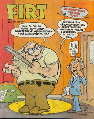 Fırt Mizah Dergisi Sayı119 20 Haziran 1978 NDR20449 - 1