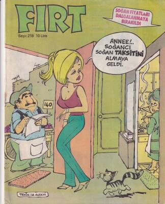 Fırt Mizah Dergisi Sayı218 13 Mayıs 1980 NDR47072 - 2