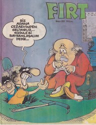 Fırt Mizah Dergisi Sayı231 12 Ağustos 1980 NDR47076 - 2