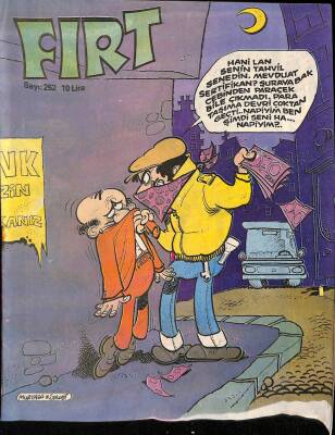 Fırt Mizah Dergisi Sayı252 6 Ocak 1981 NDR30010 - 1