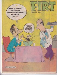 Fırt Mizah Dergisi Sayı257 10 Şubat 1981 NDR47071 - 2