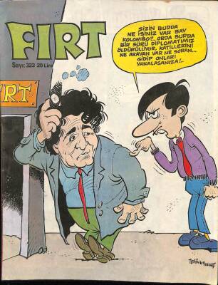 Fırt Mizah Dergisi Sayı323 18 Mayıs 1932 NDR30042 - 1