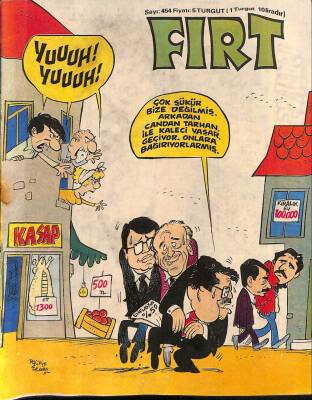 Fırt Mizah Dergisi Sayı454 20 Kasım 1984 NDR30038 - 1